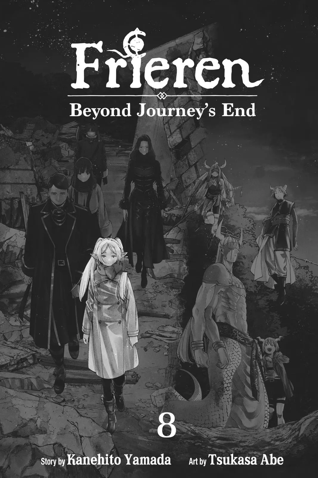 Read Frieren Beyond Journey’s End EN Manga Online