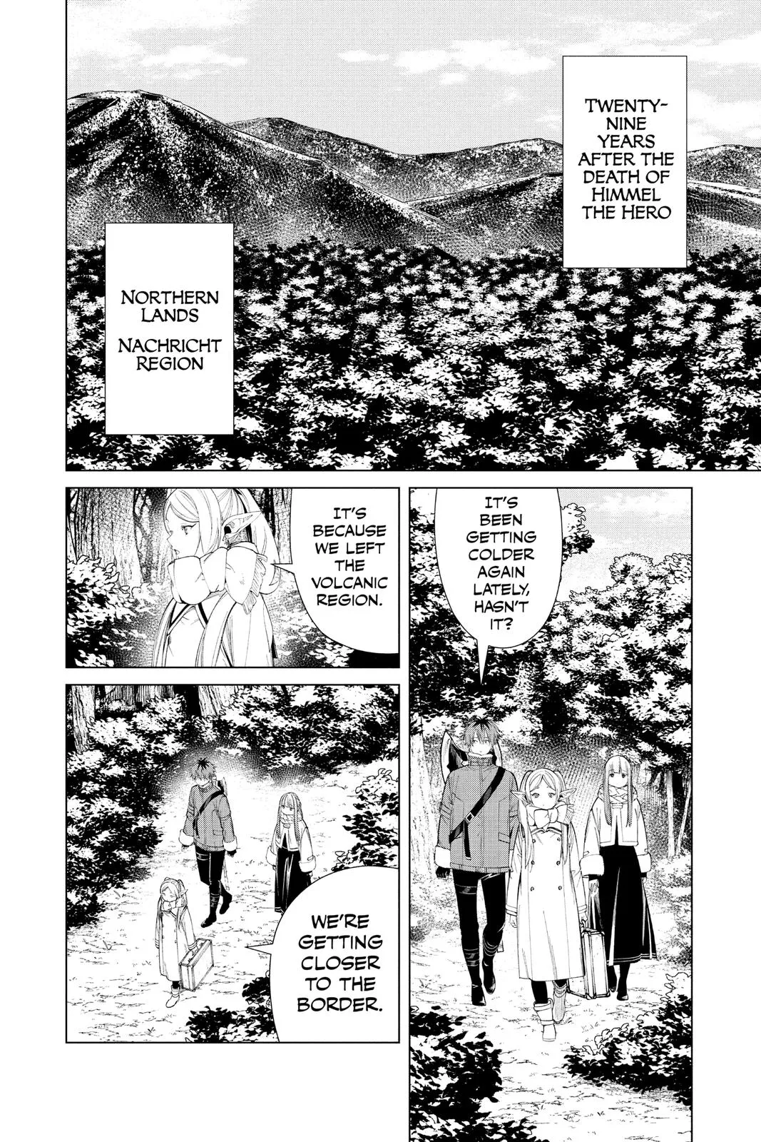 Read Frieren Beyond Journey’s End EN Manga Online