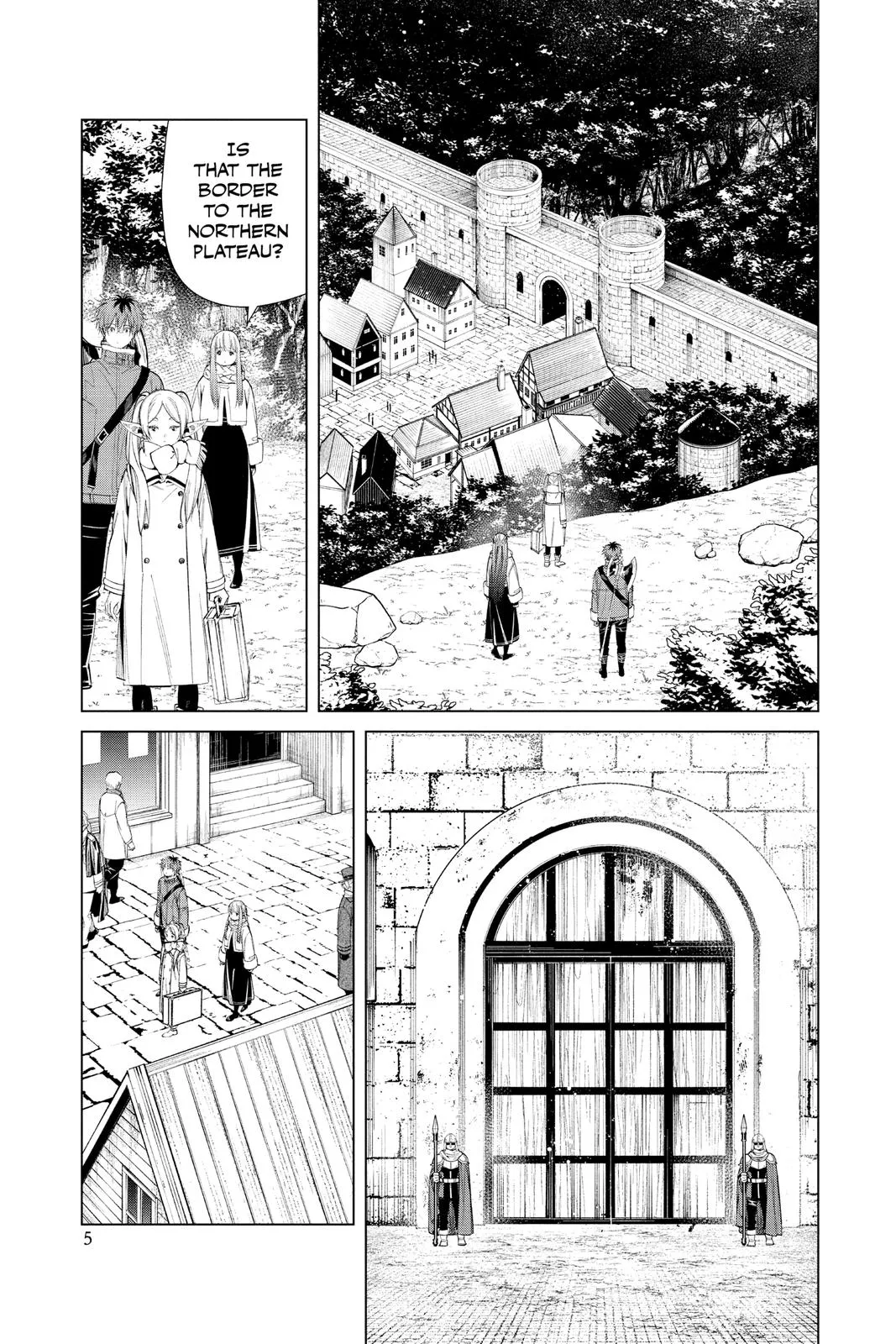 Read Frieren Beyond Journey’s End EN Manga Online