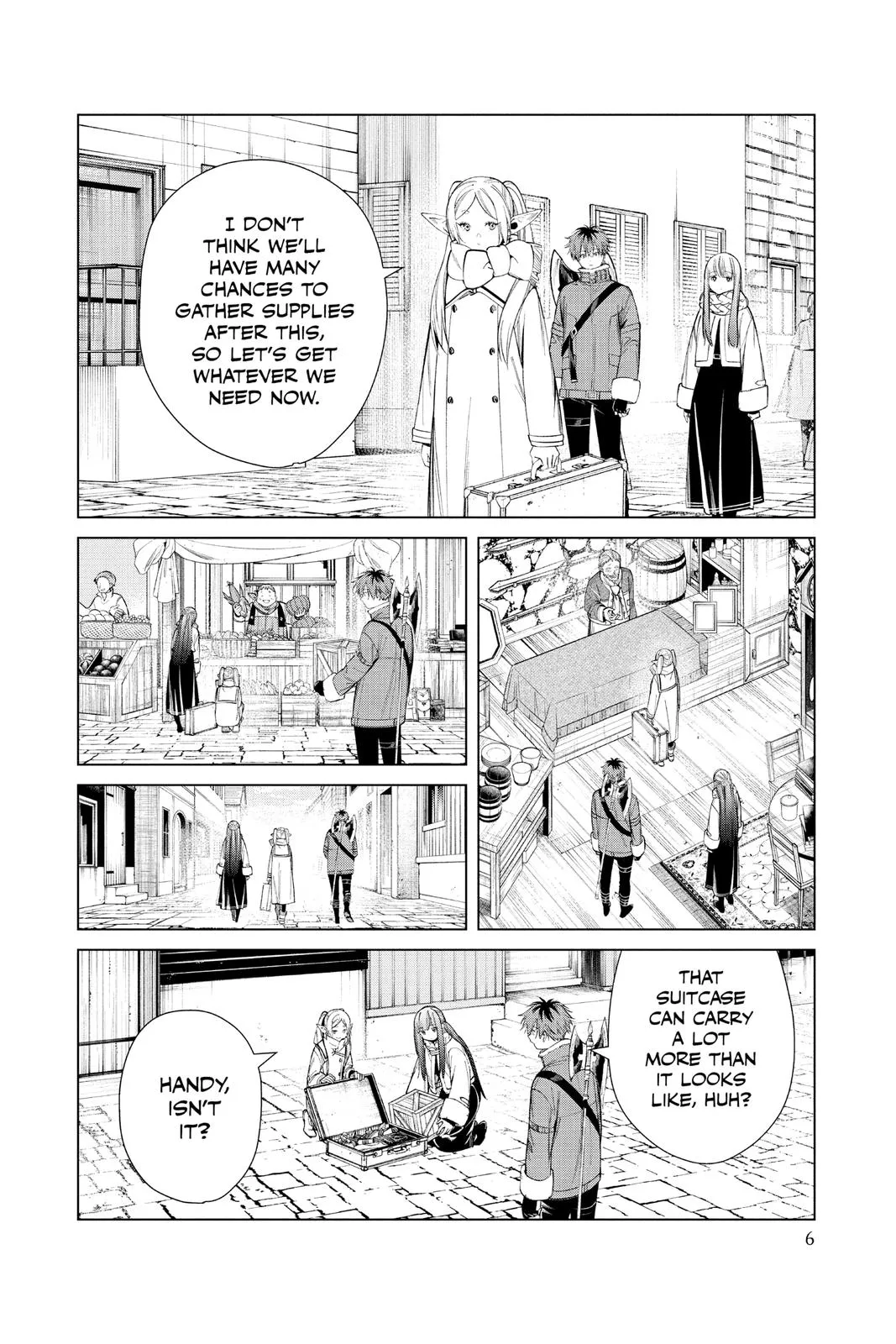 Read Frieren Beyond Journey’s End EN Manga Online