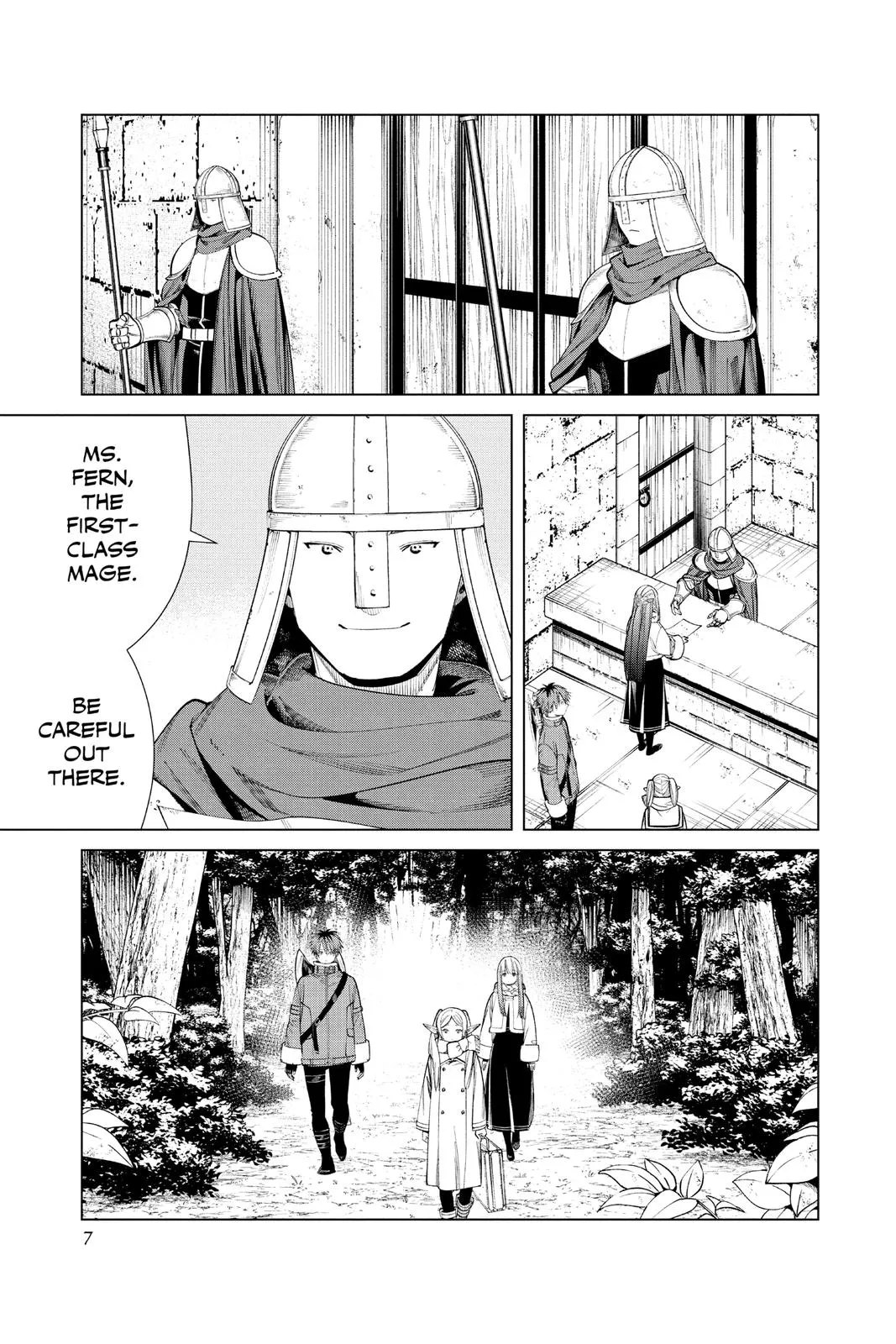 Read Frieren Beyond Journey’s End EN Manga Online