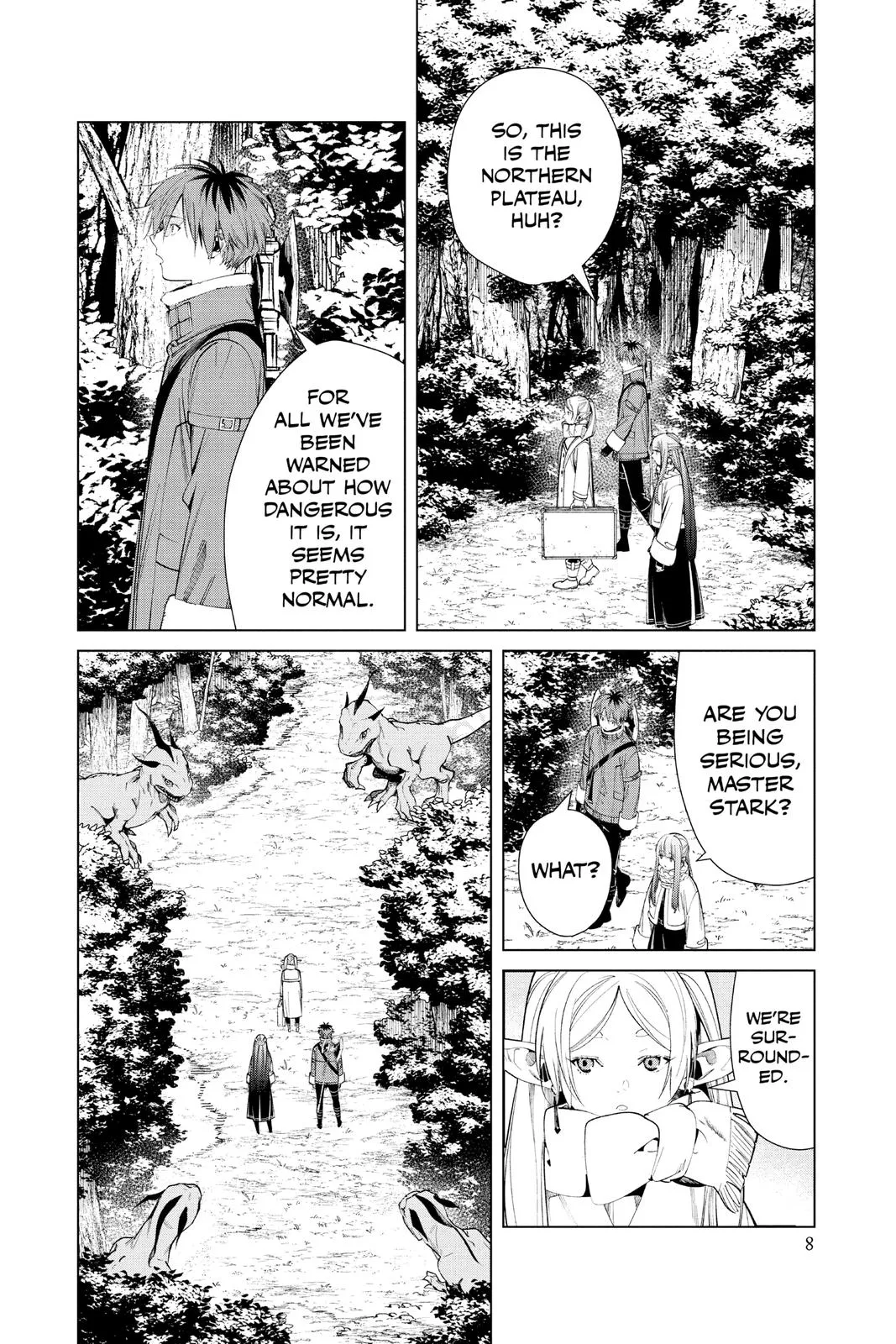 Read Frieren Beyond Journey’s End EN Manga Online