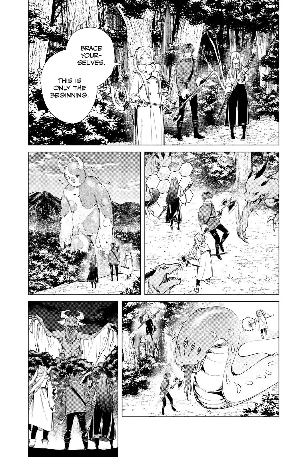 Read Frieren Beyond Journey’s End EN Manga Online