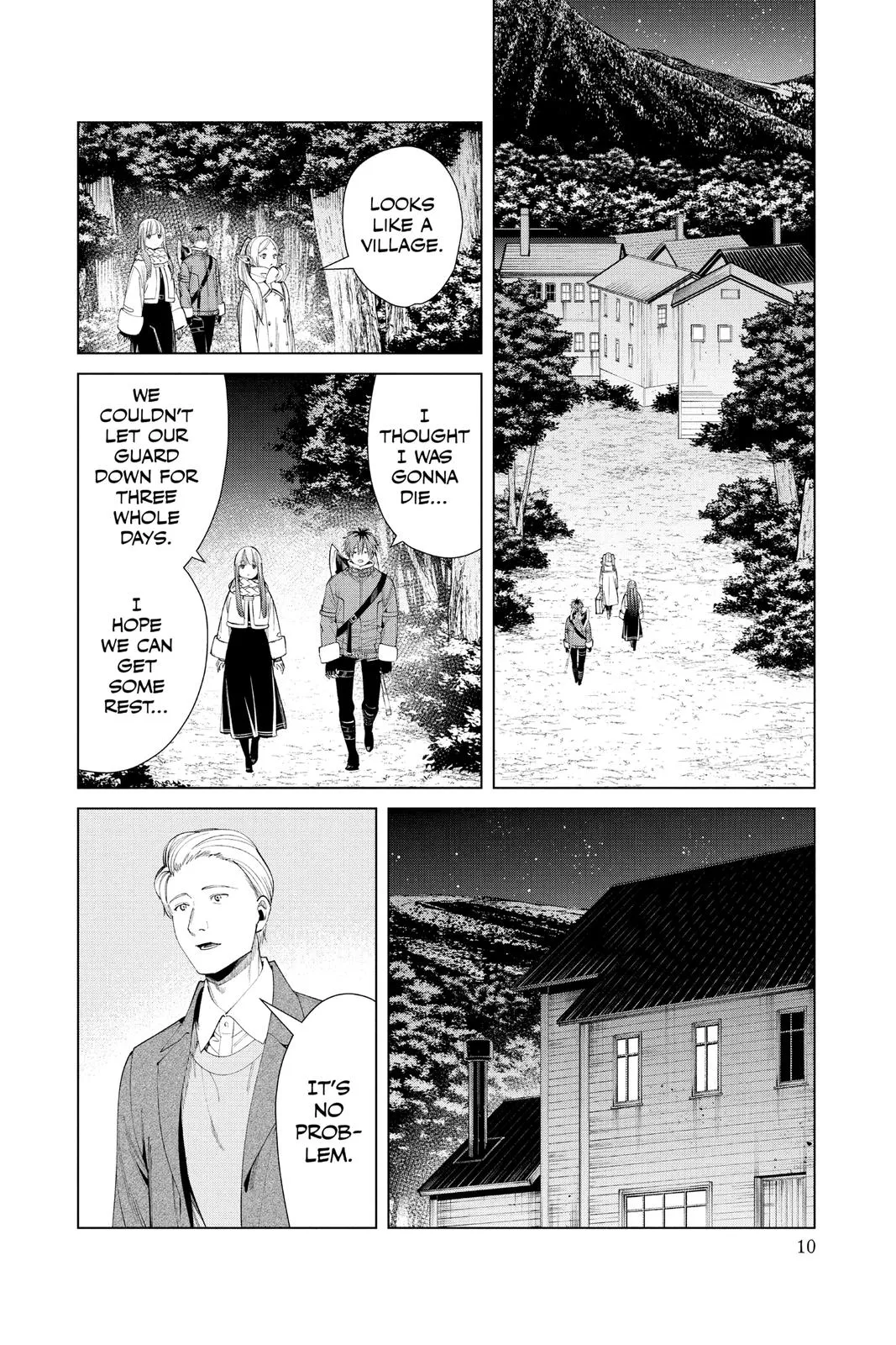 Read Frieren Beyond Journey’s End EN Manga Online