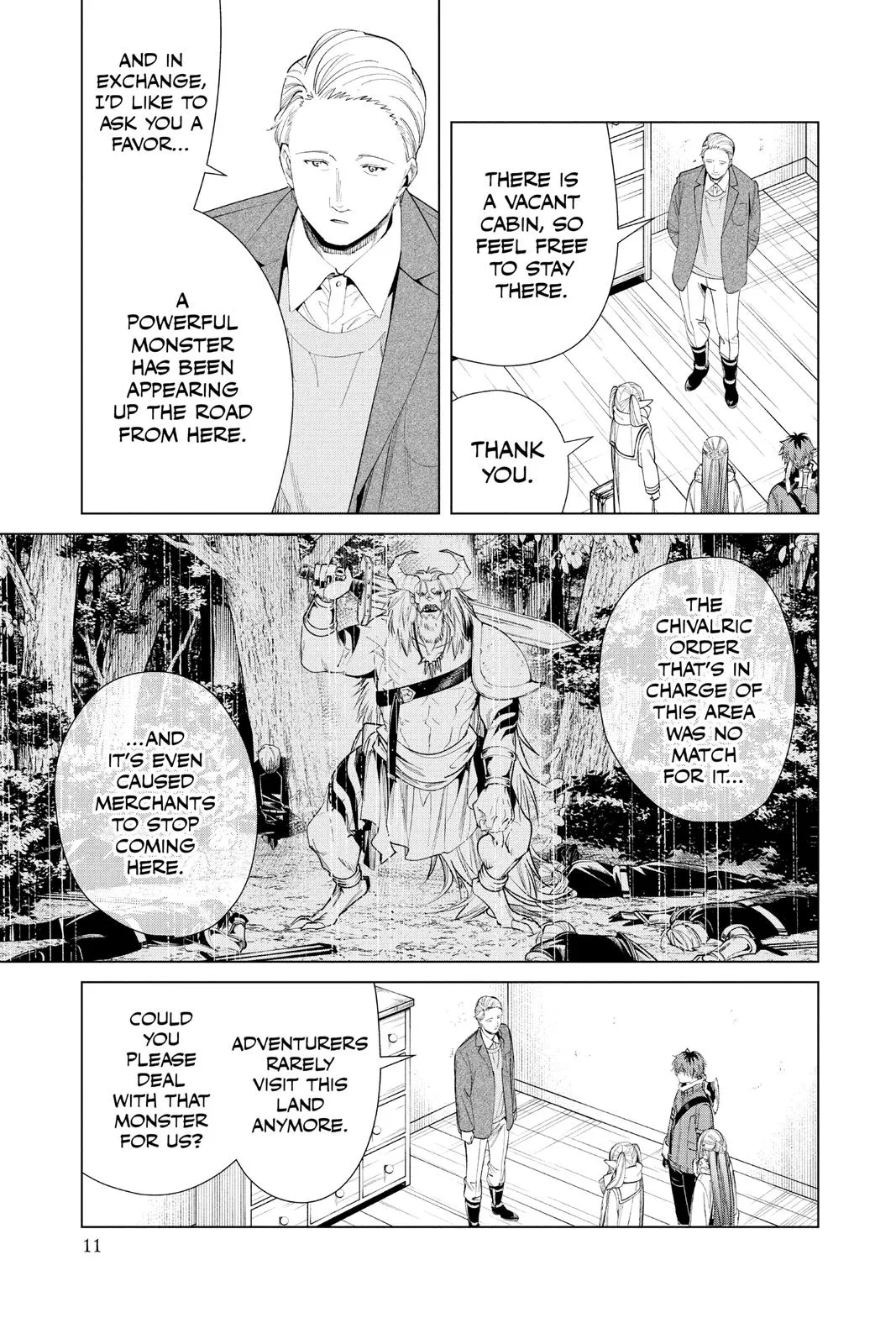 Read Frieren Beyond Journey’s End EN Manga Online