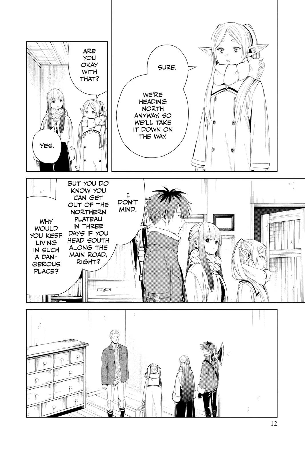 Read Frieren Beyond Journey’s End EN Manga Online