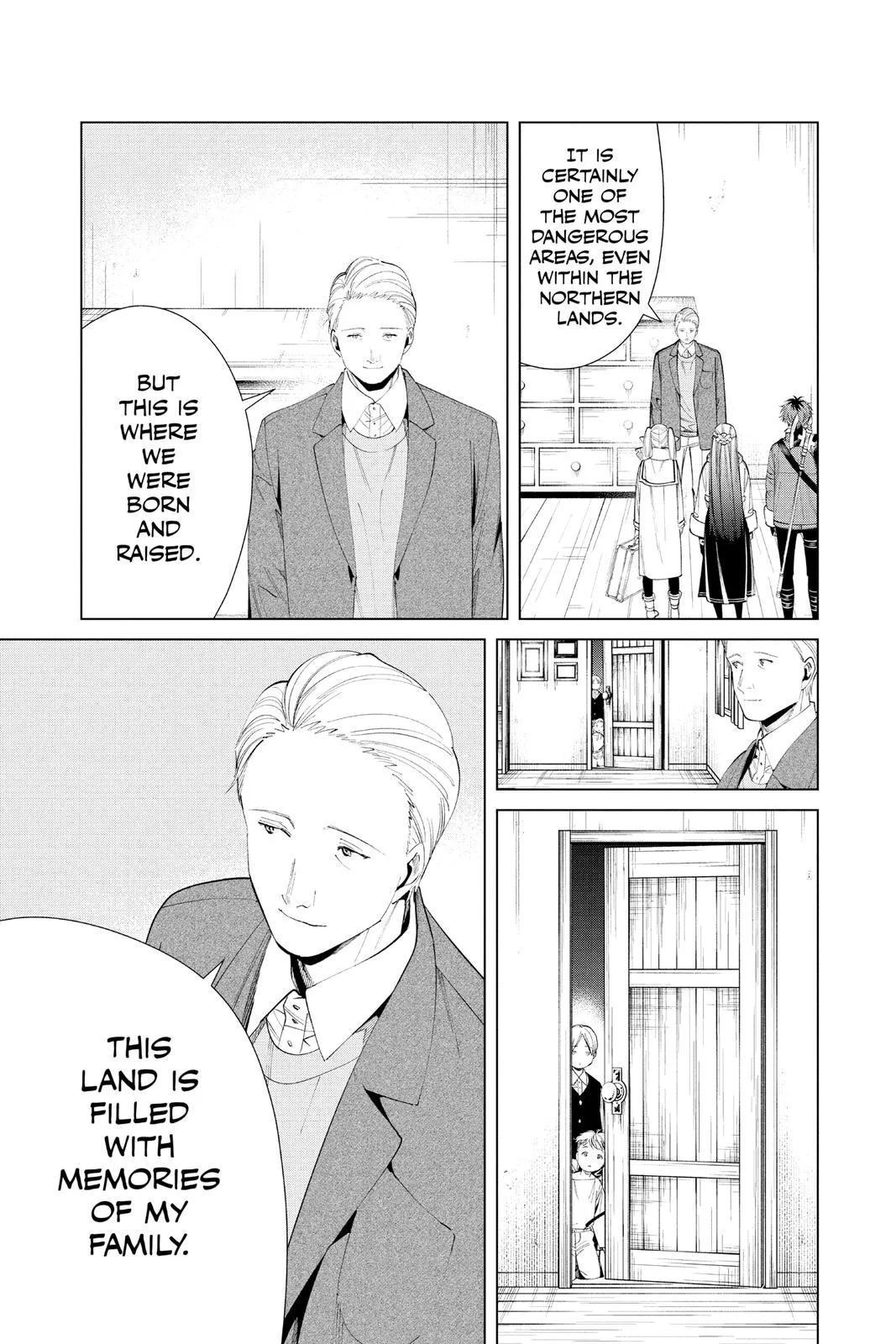 Read Frieren Beyond Journey’s End EN Manga Online