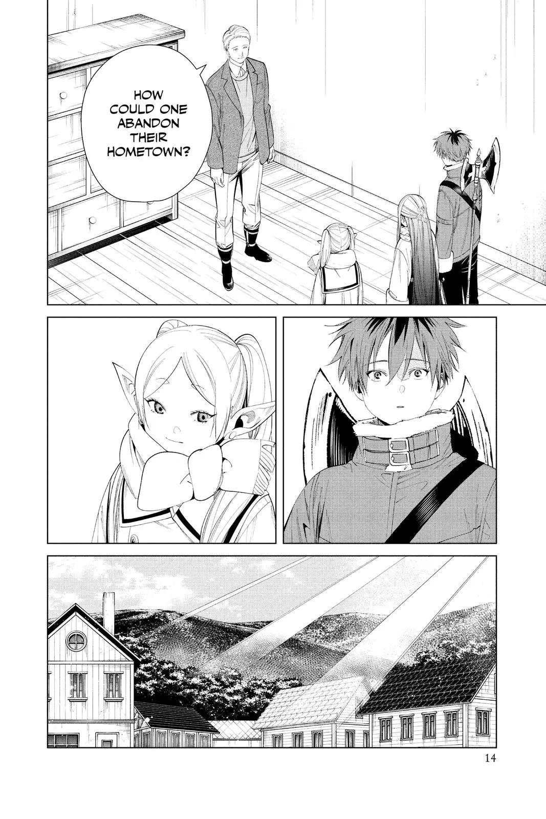 Read Frieren Beyond Journey’s End EN Manga Online