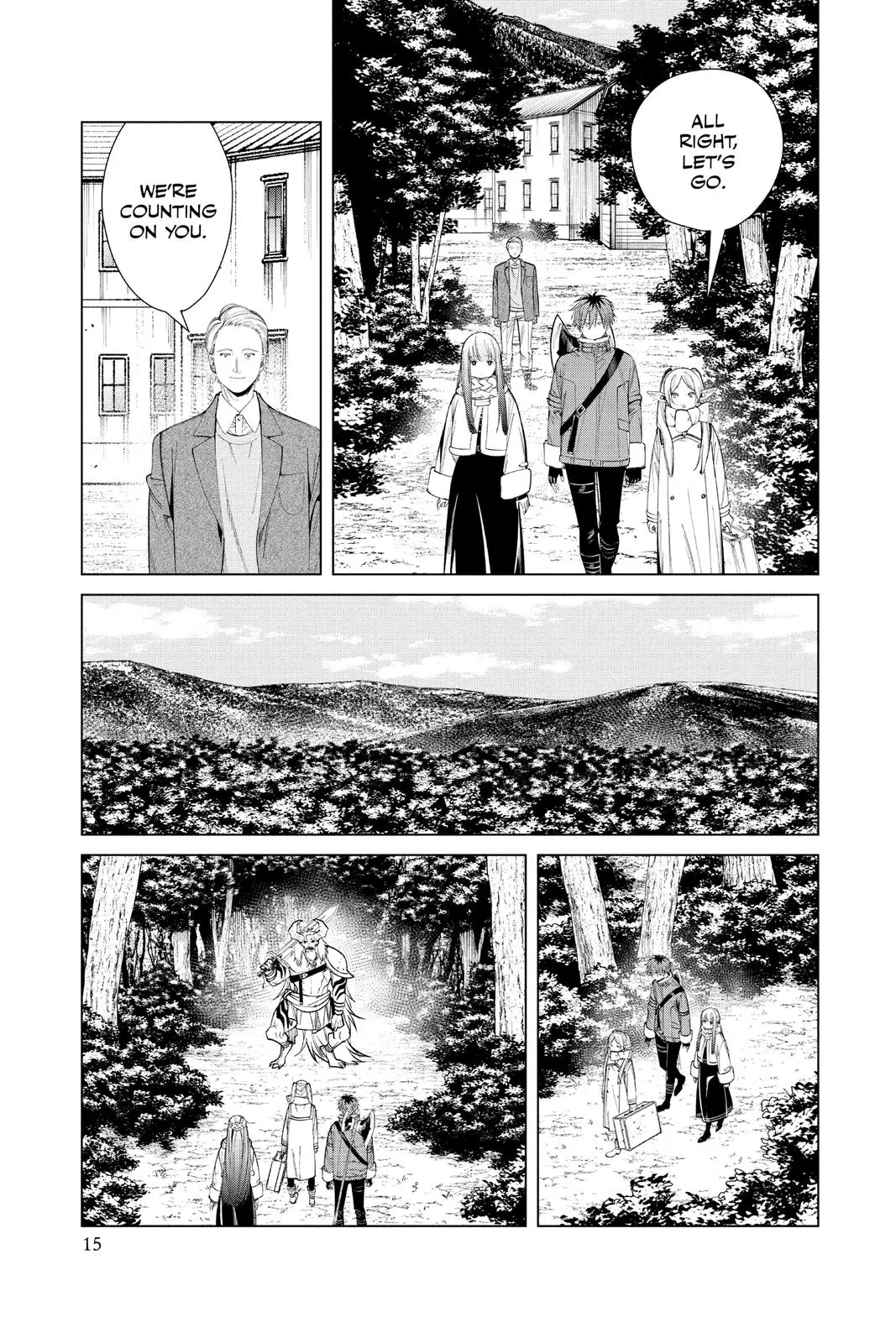 Read Frieren Beyond Journey’s End EN Manga Online