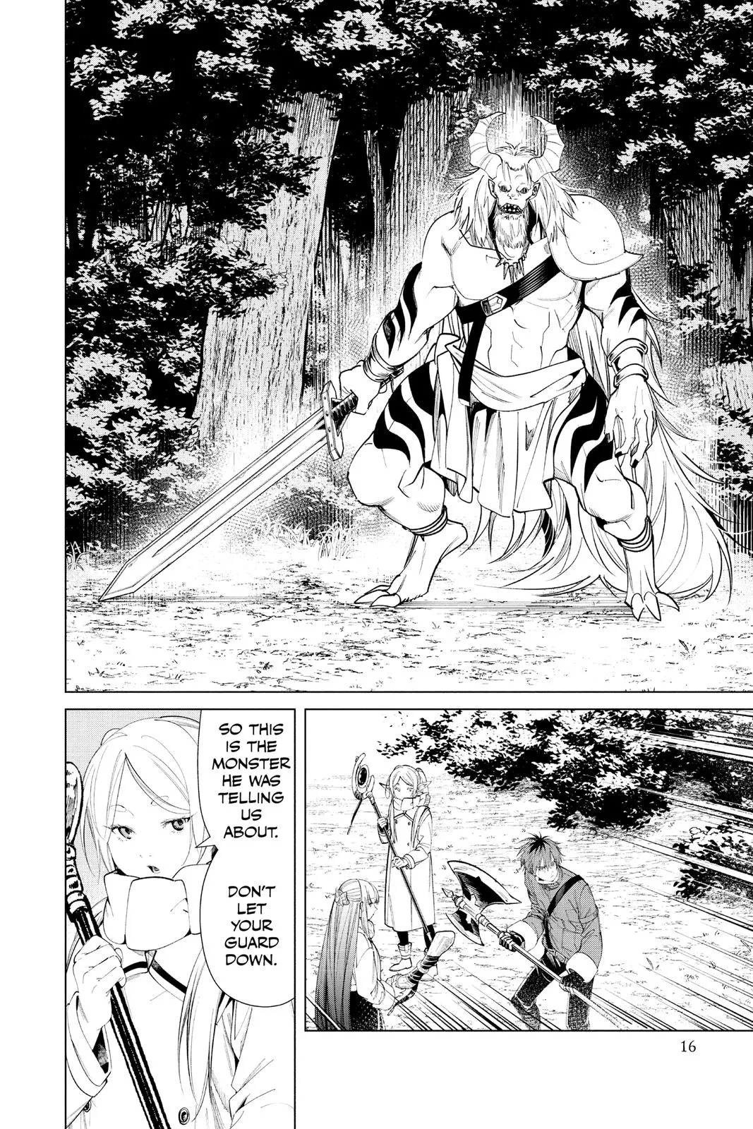 Read Frieren Beyond Journey’s End EN Manga Online