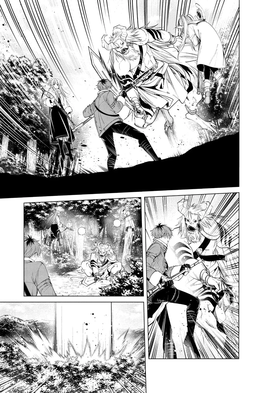 Read Frieren Beyond Journey’s End EN Manga Online