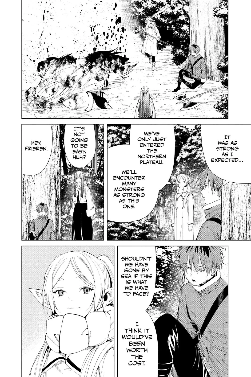Read Frieren Beyond Journey’s End EN Manga Online