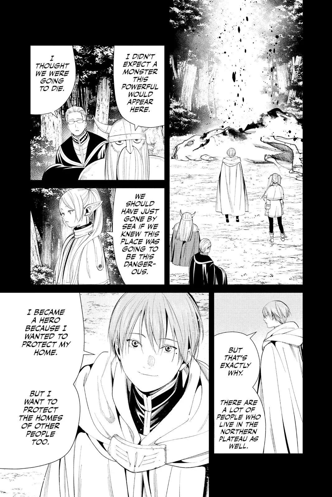 Read Frieren Beyond Journey’s End EN Manga Online