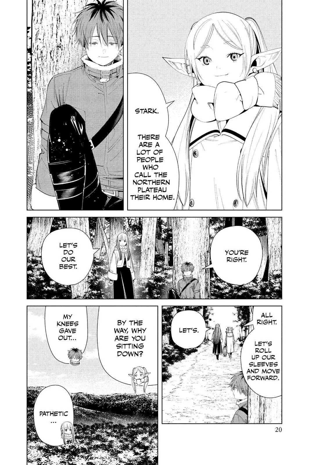 Read Frieren Beyond Journey’s End EN Manga Online