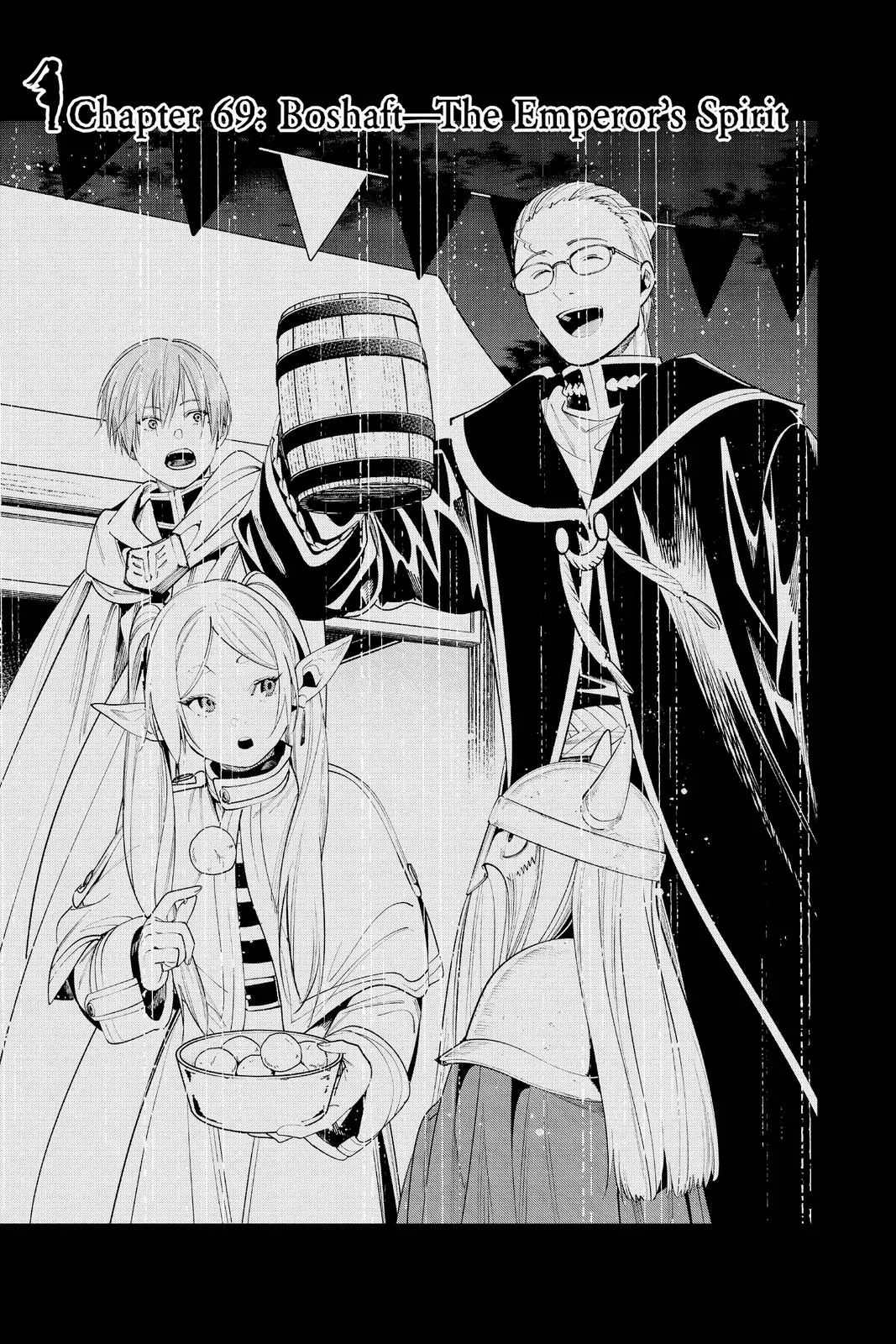Read Frieren Beyond Journey’s End EN Manga Online