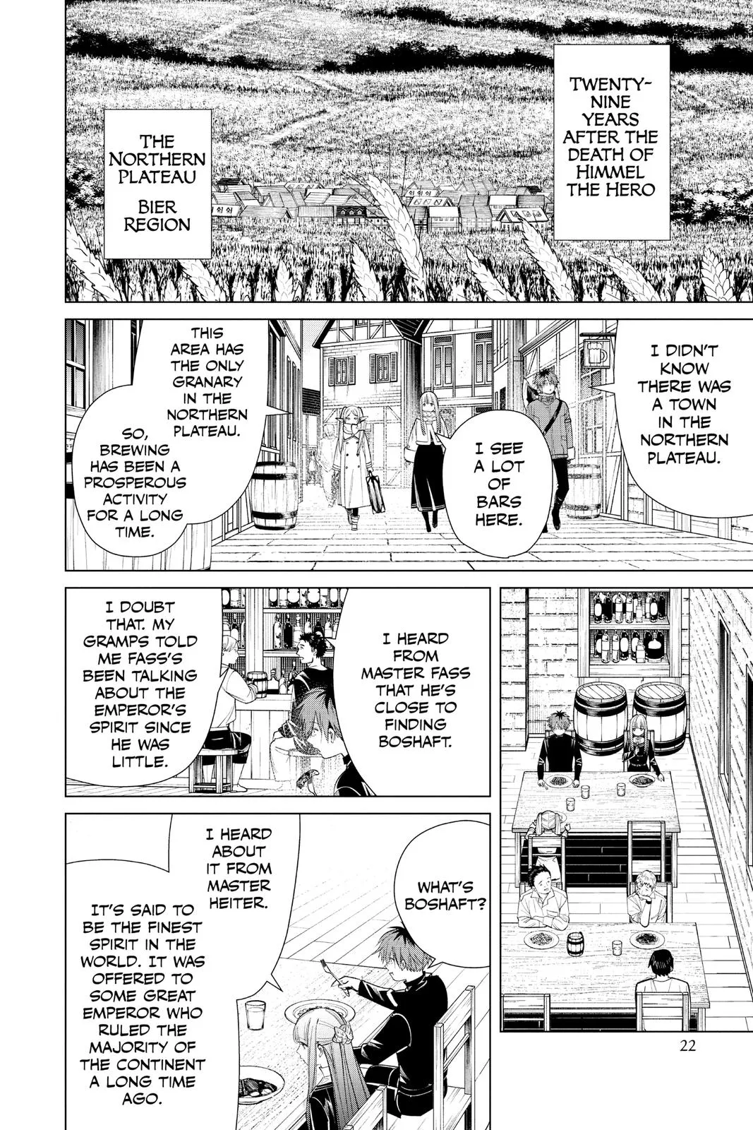 Read Frieren Beyond Journey’s End EN Manga Online
