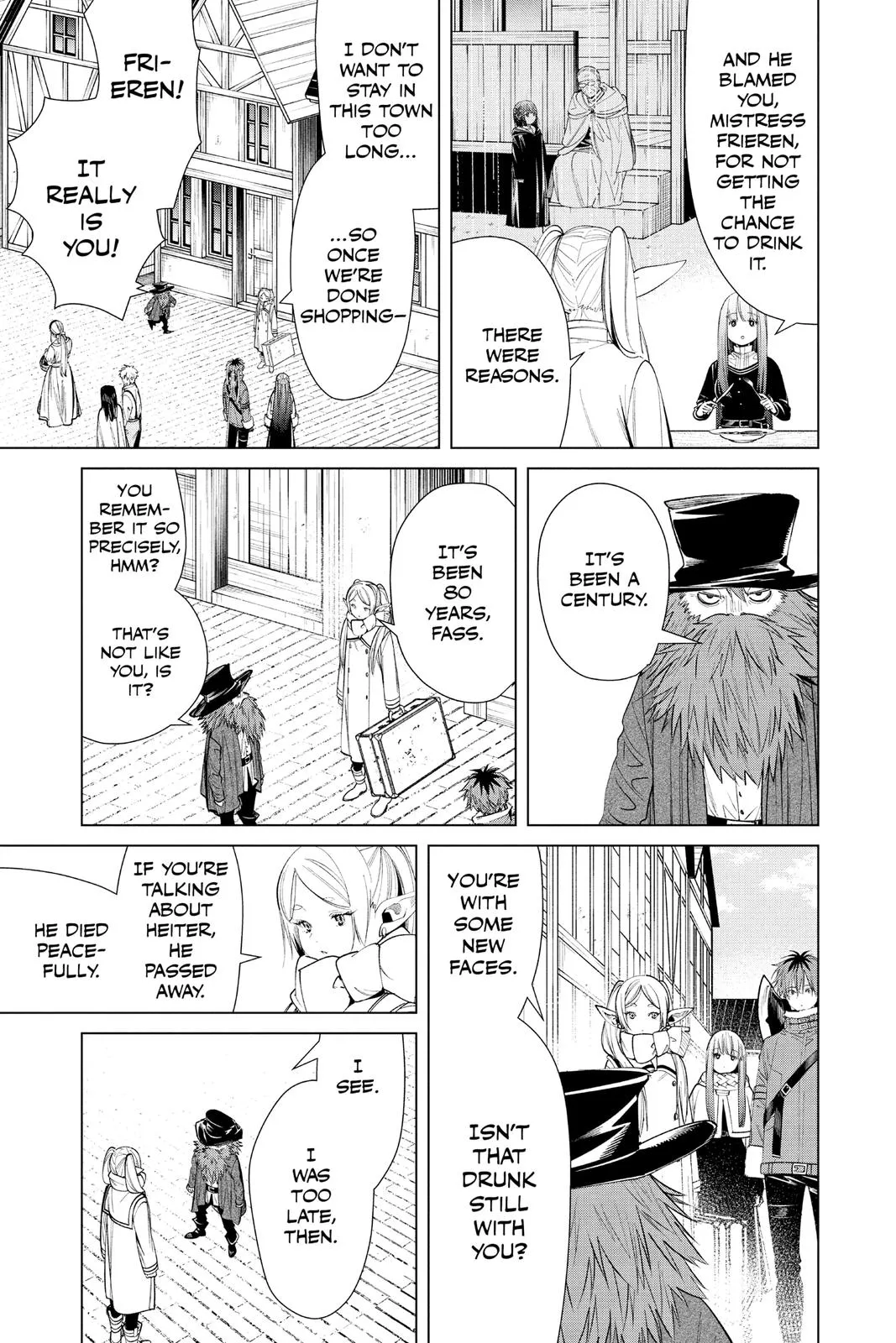 Read Frieren Beyond Journey’s End EN Manga Online