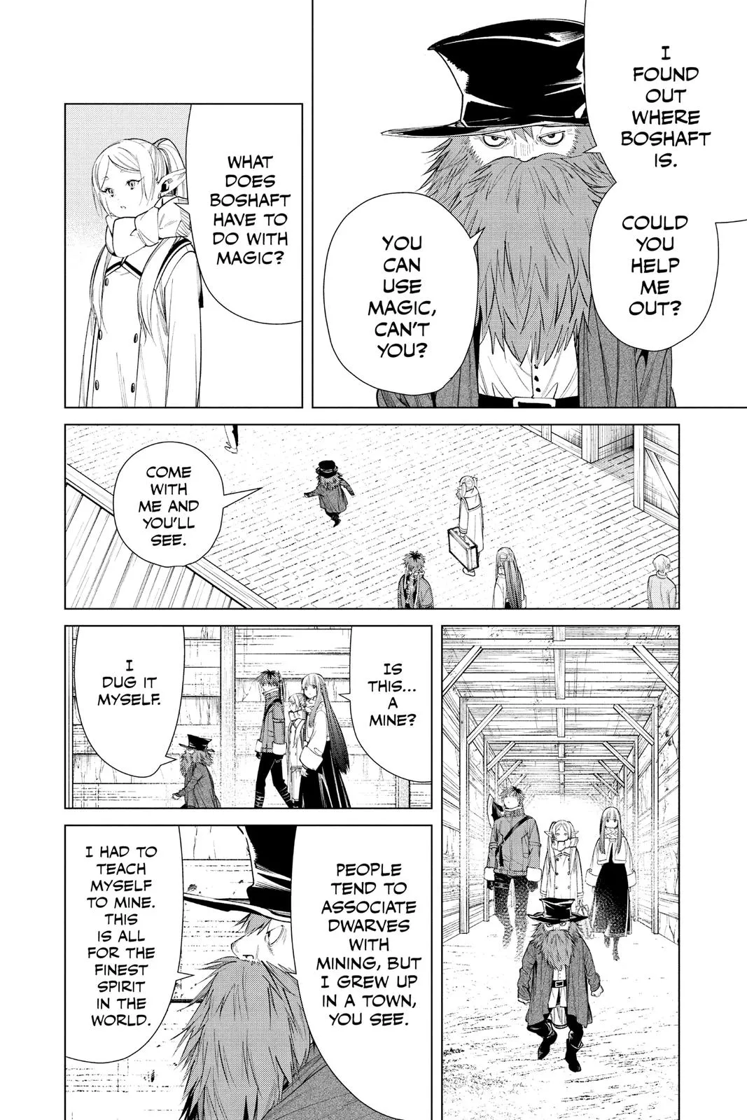 Read Frieren Beyond Journey’s End EN Manga Online