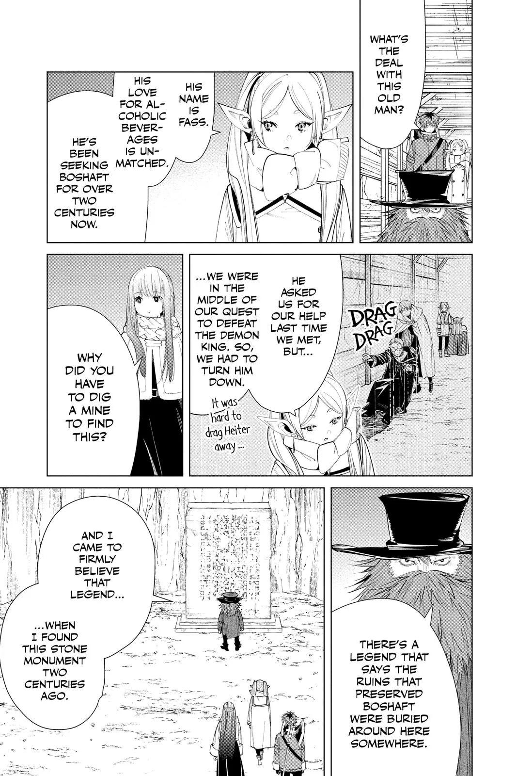 Read Frieren Beyond Journey’s End EN Manga Online