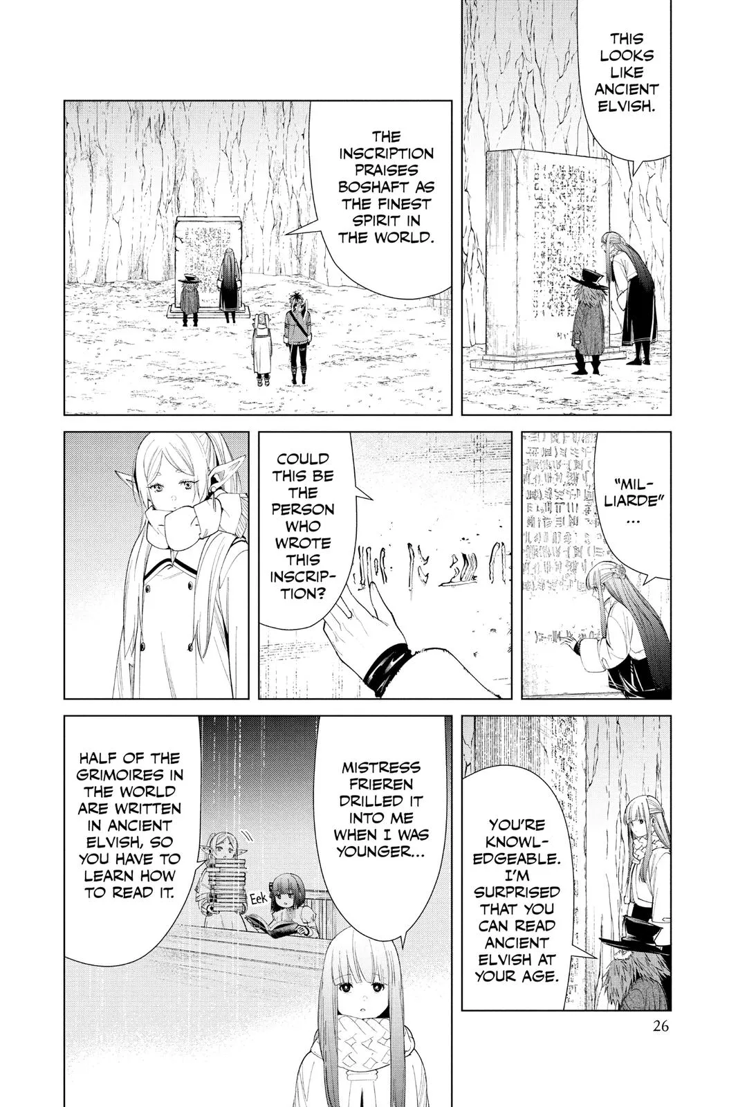 Read Frieren Beyond Journey’s End EN Manga Online