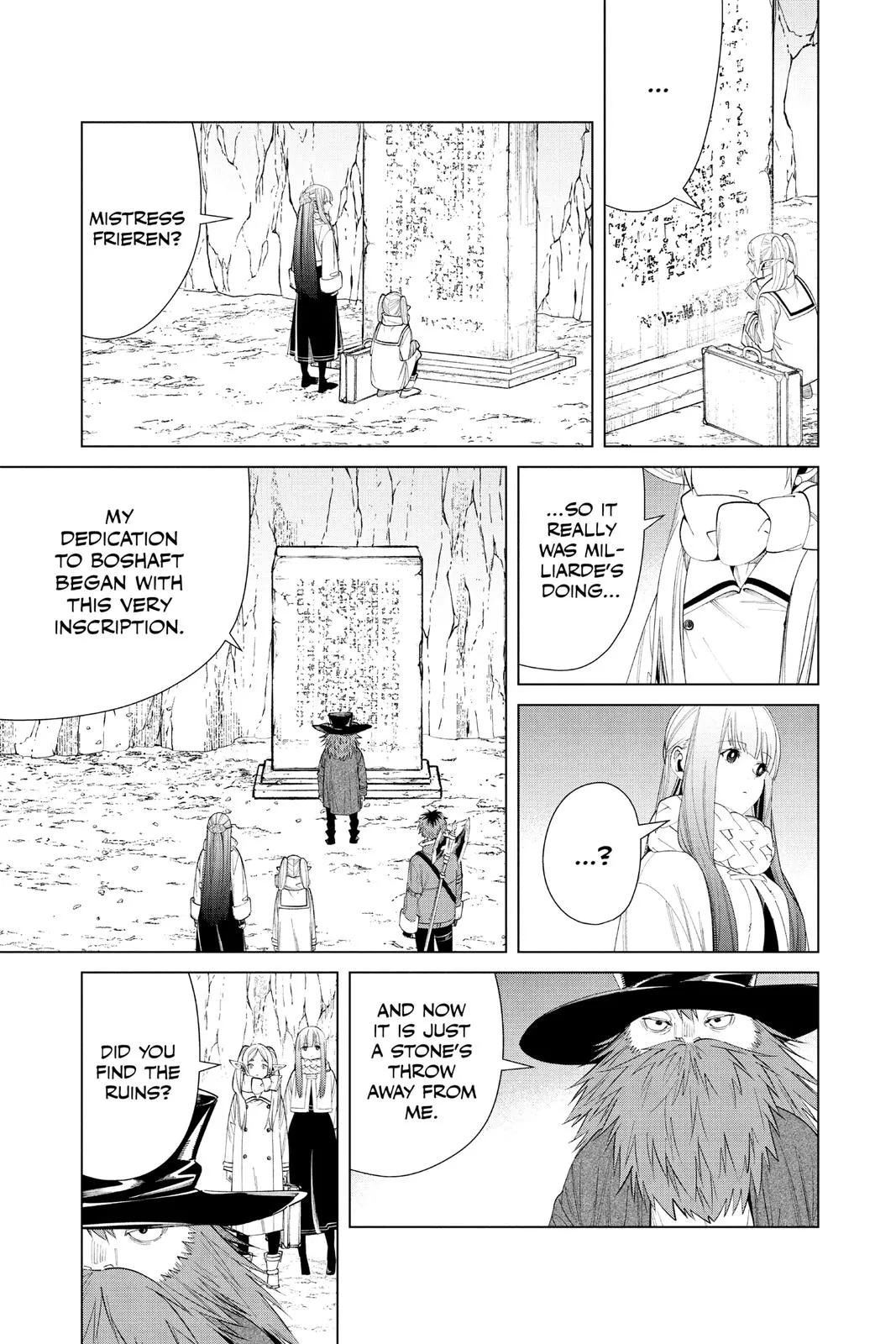 Read Frieren Beyond Journey’s End EN Manga Online