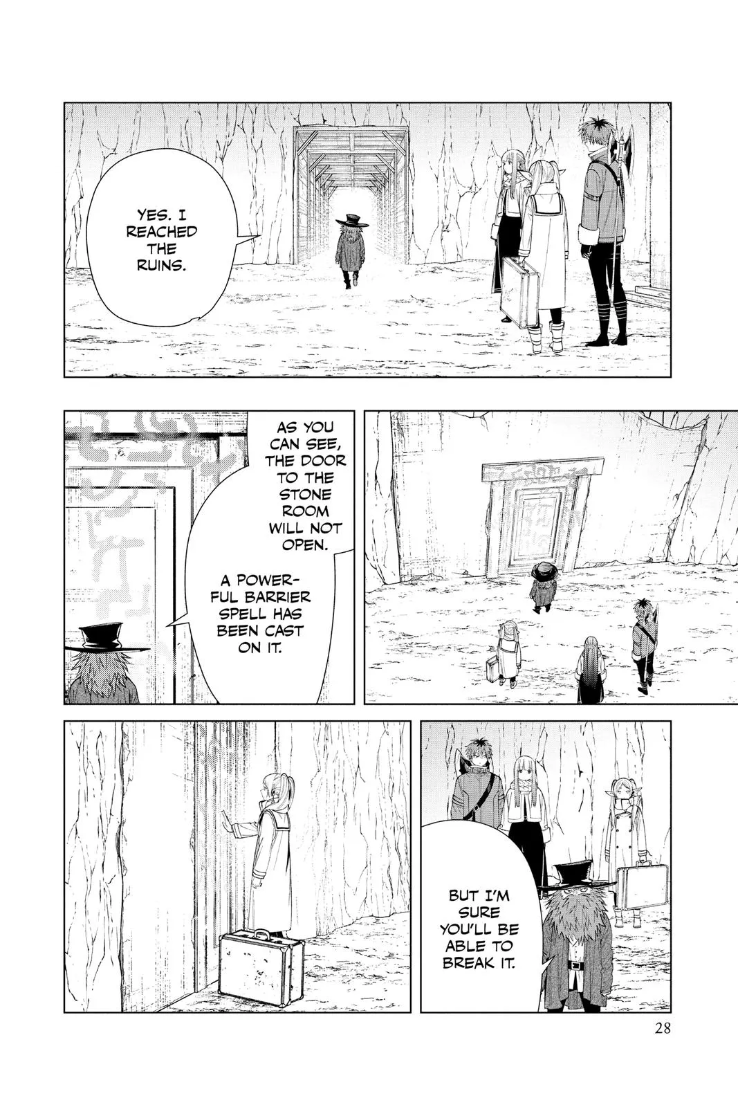 Read Frieren Beyond Journey’s End EN Manga Online