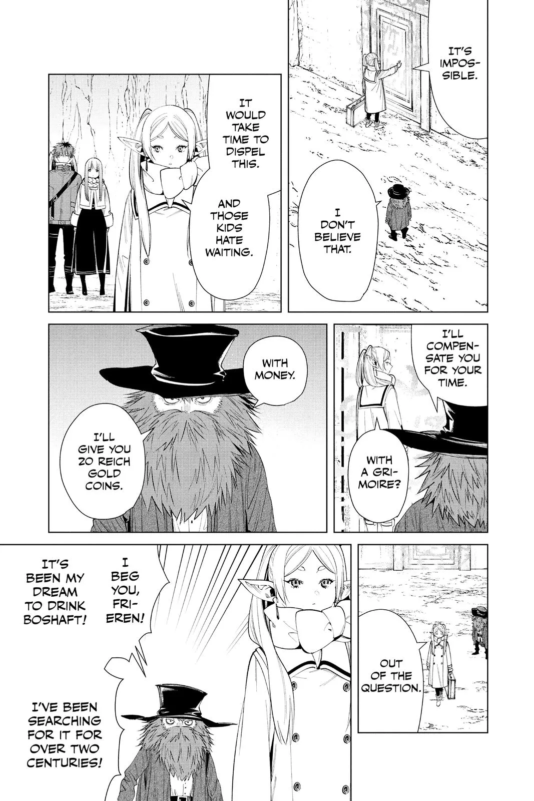Read Frieren Beyond Journey’s End EN Manga Online
