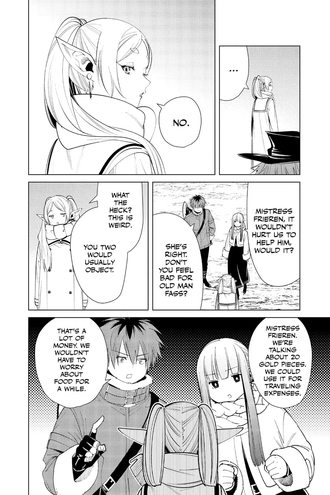 Read Frieren Beyond Journey’s End EN Manga Online