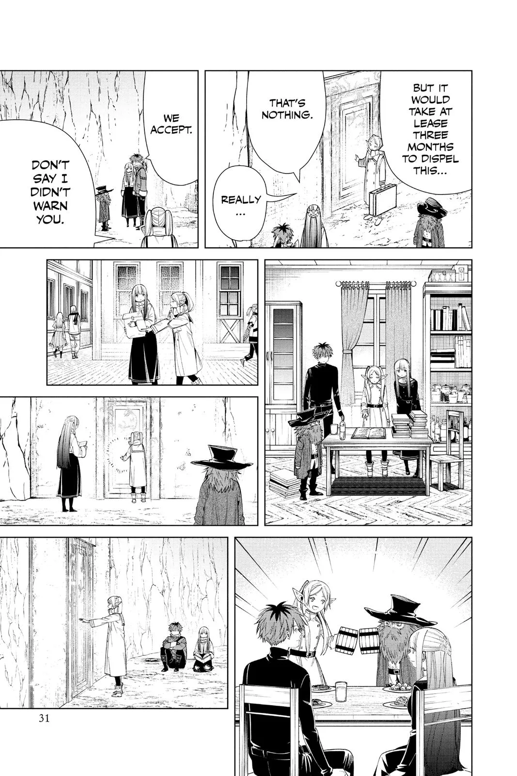 Read Frieren Beyond Journey’s End EN Manga Online