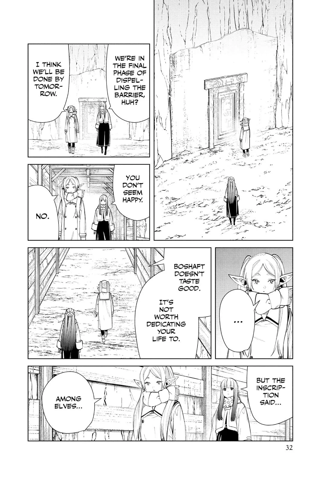 Read Frieren Beyond Journey’s End EN Manga Online