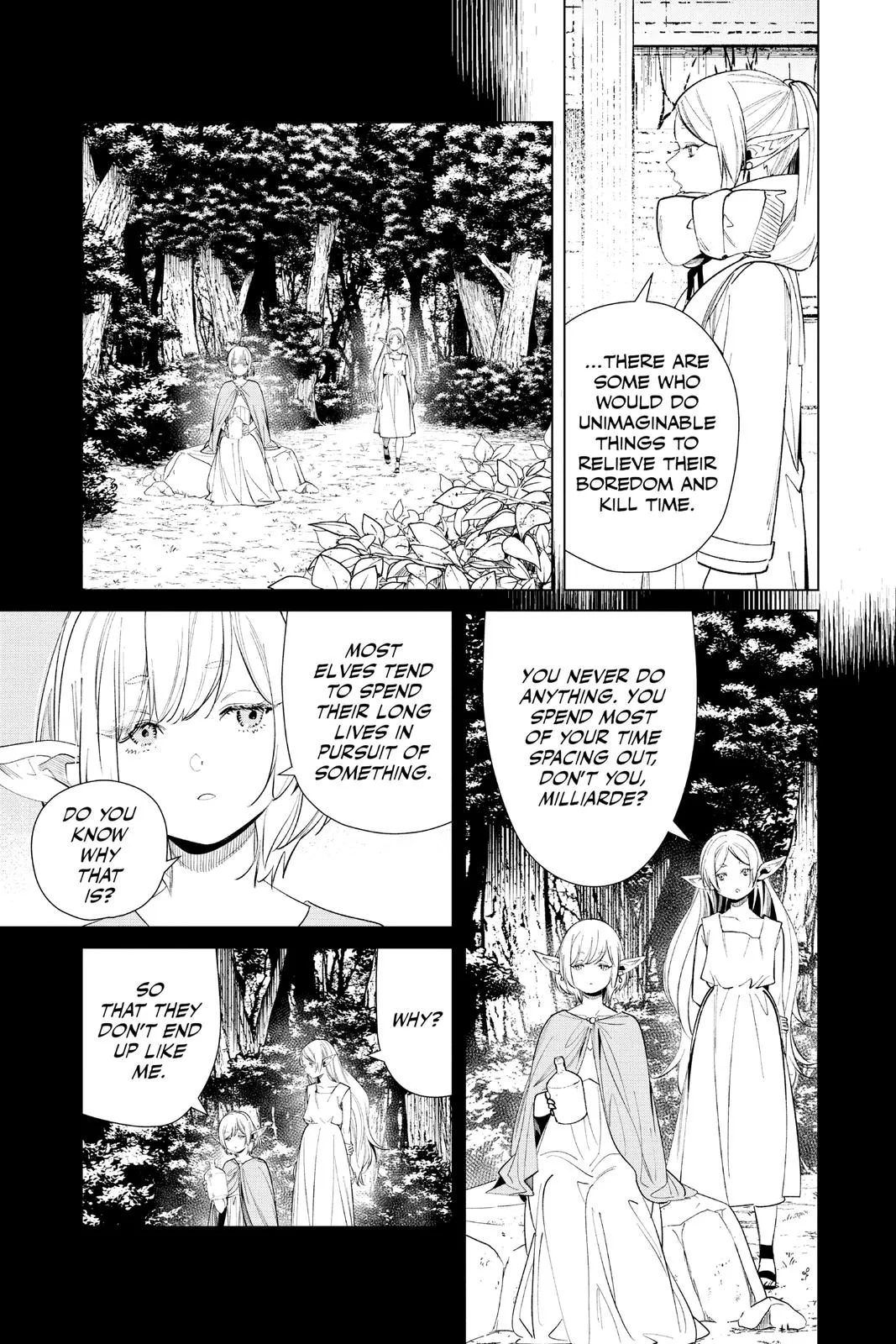 Read Frieren Beyond Journey’s End EN Manga Online