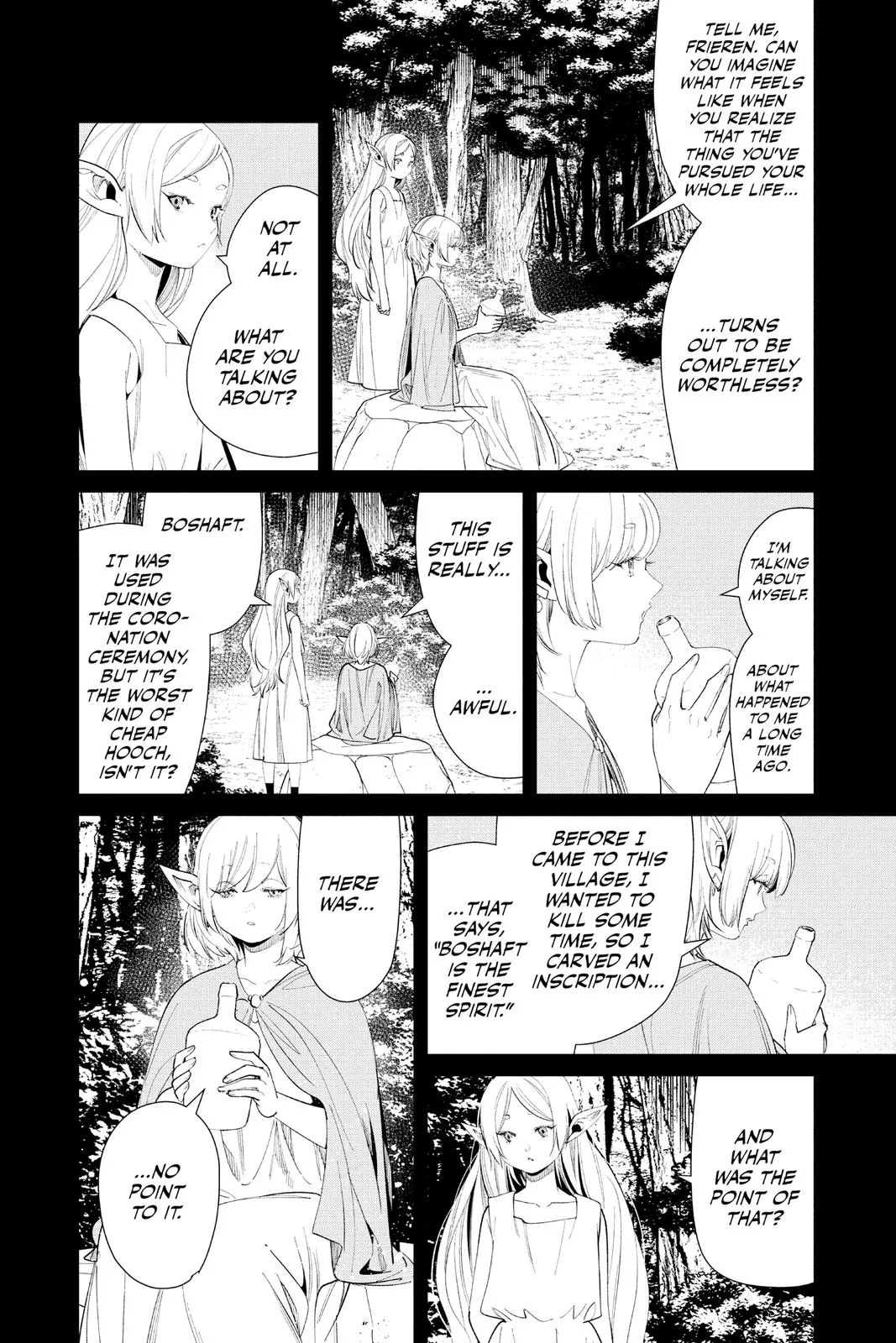 Read Frieren Beyond Journey’s End EN Manga Online