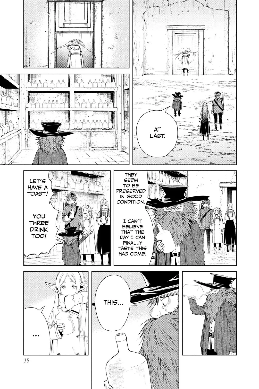 Read Frieren Beyond Journey’s End EN Manga Online