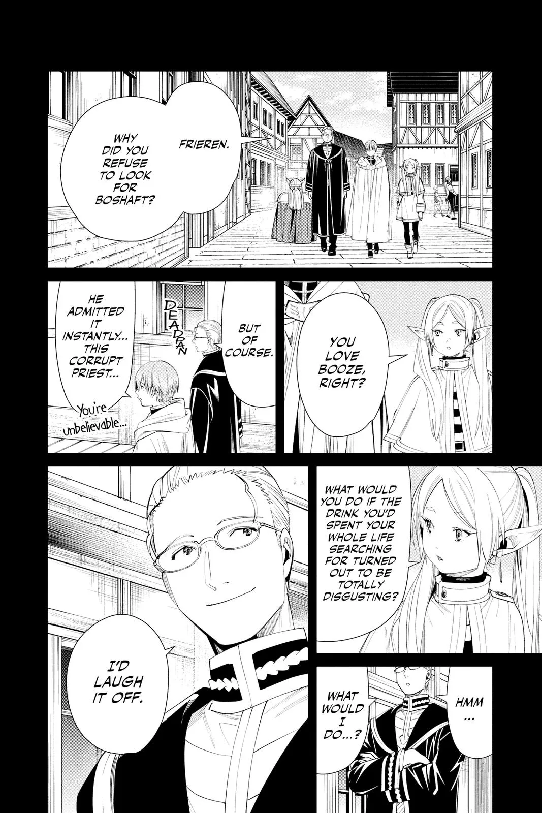 Read Frieren Beyond Journey’s End EN Manga Online