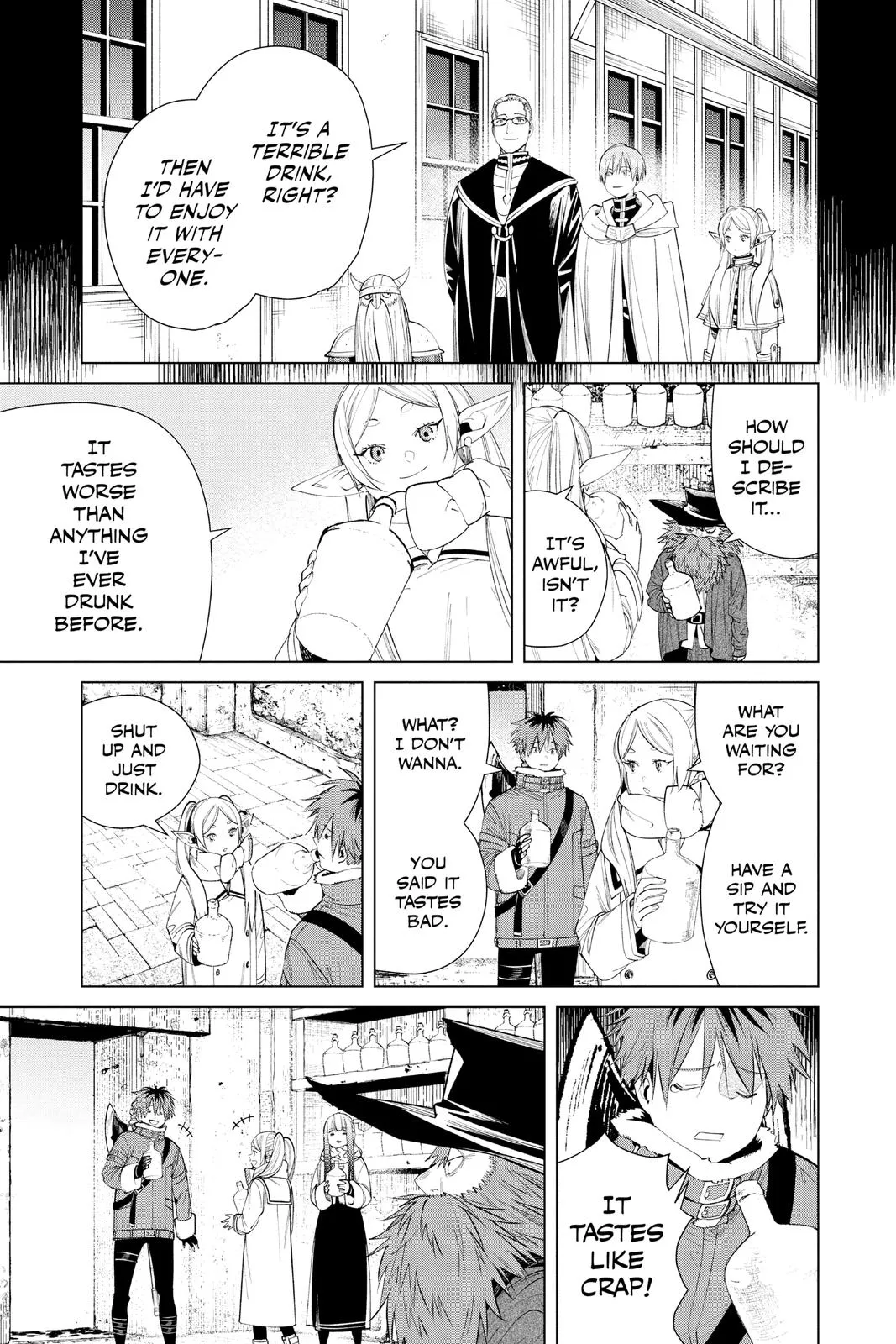Read Frieren Beyond Journey’s End EN Manga Online