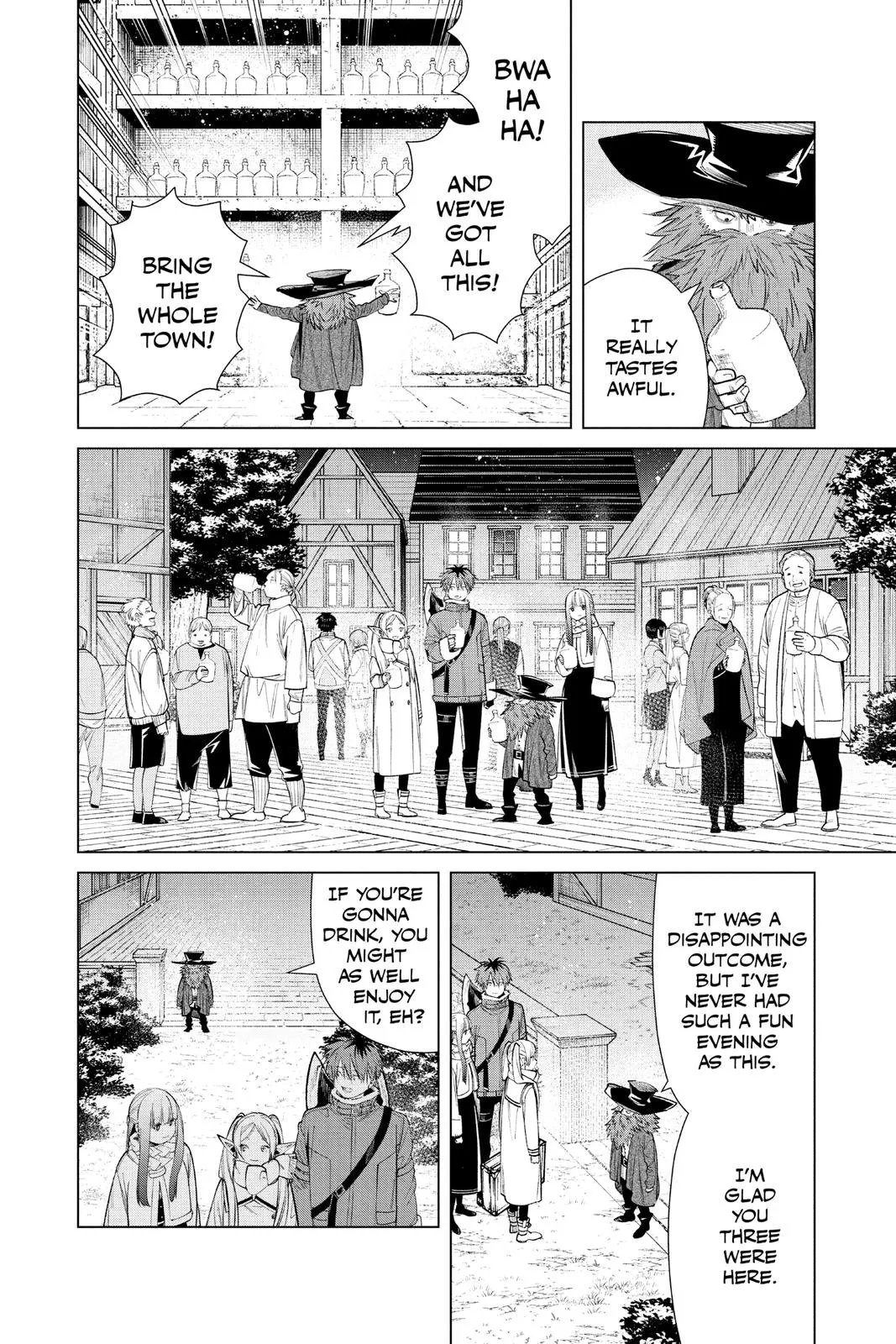 Read Frieren Beyond Journey’s End EN Manga Online
