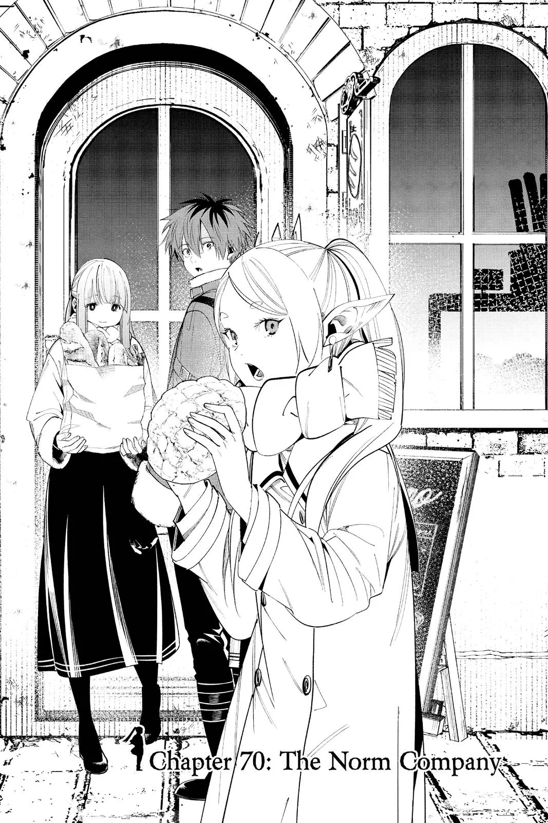 Read Frieren Beyond Journey’s End EN Manga Online