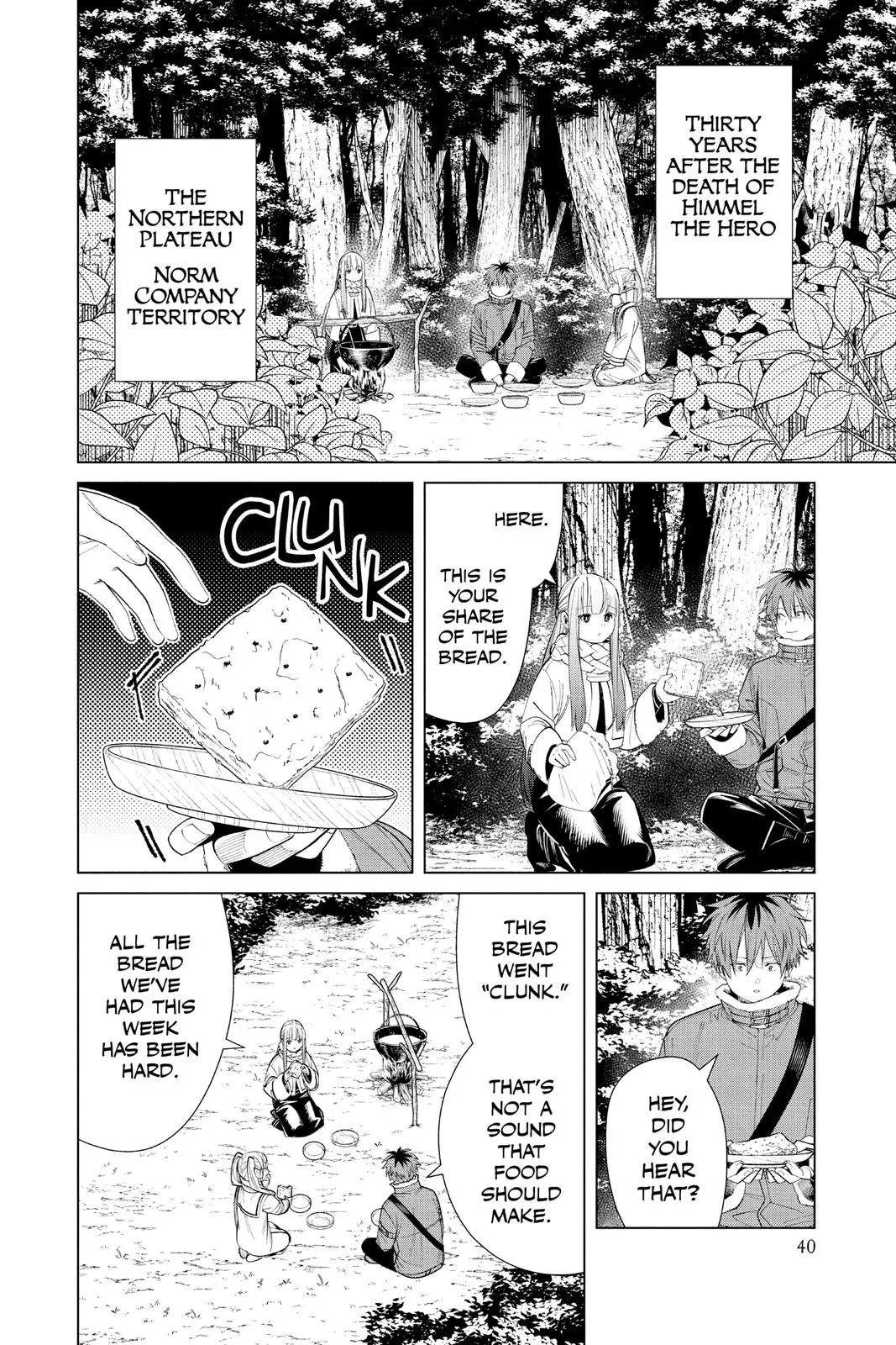 Read Frieren Beyond Journey’s End EN Manga Online