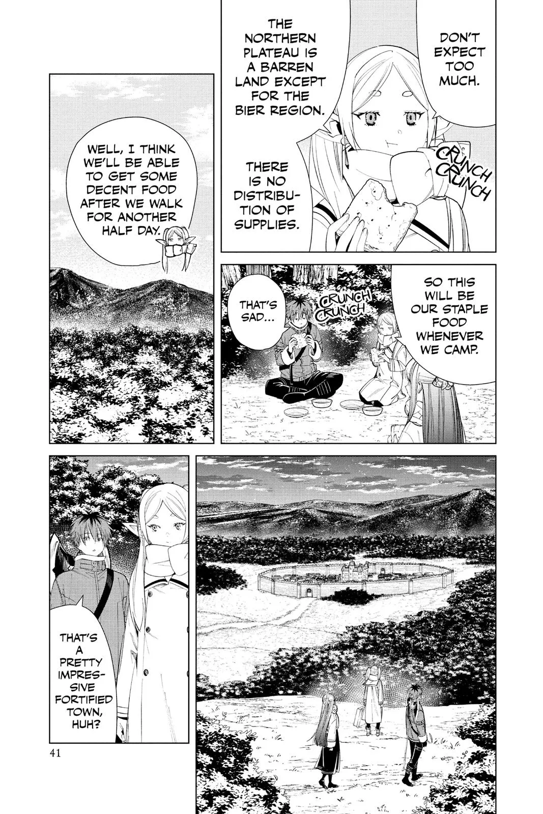 Read Frieren Beyond Journey’s End EN Manga Online
