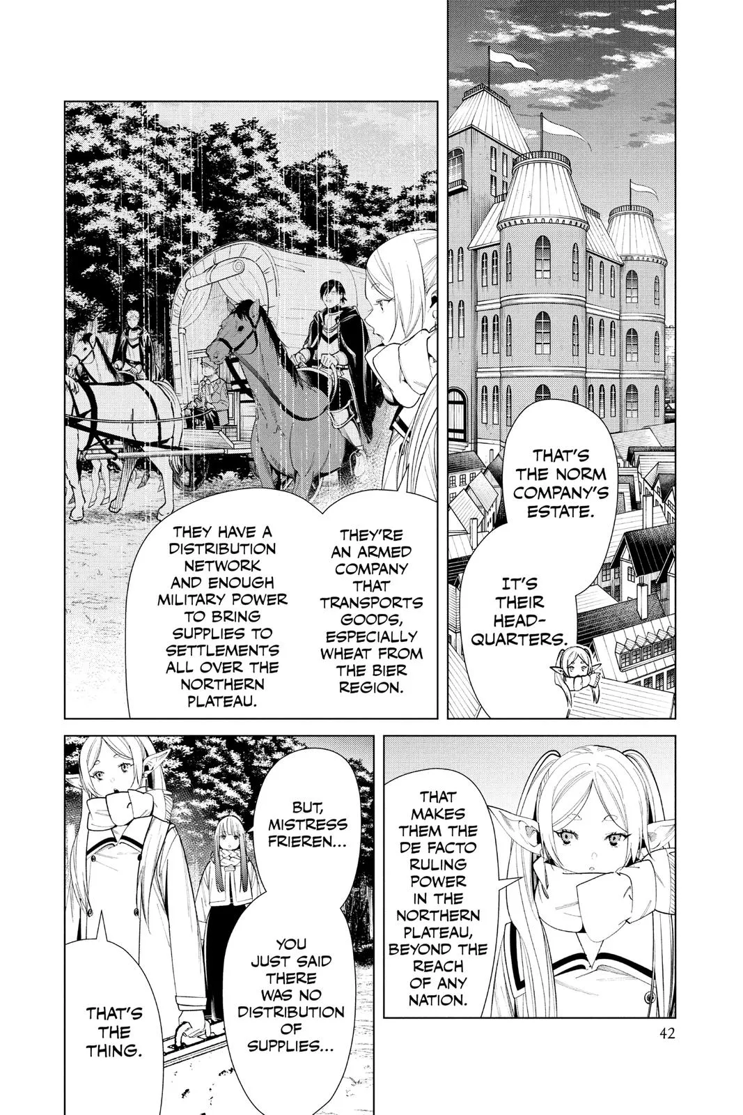 Read Frieren Beyond Journey’s End EN Manga Online