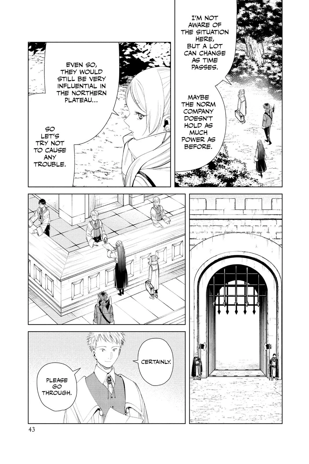 Read Frieren Beyond Journey’s End EN Manga Online