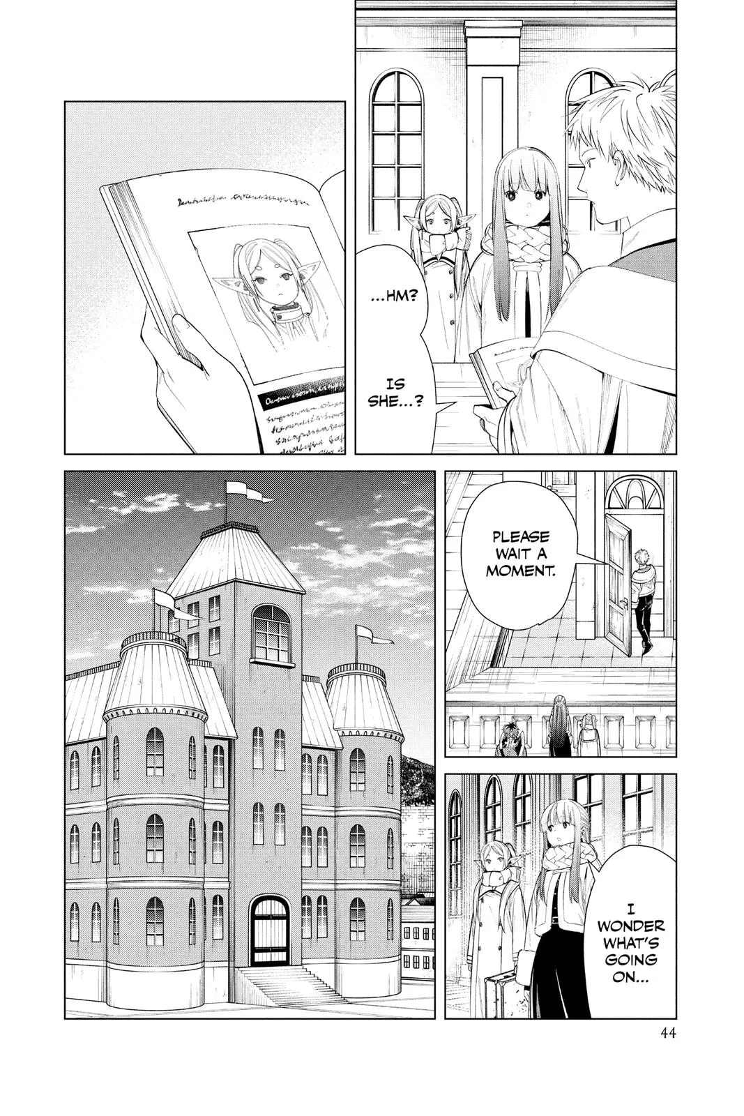 Read Frieren Beyond Journey’s End EN Manga Online