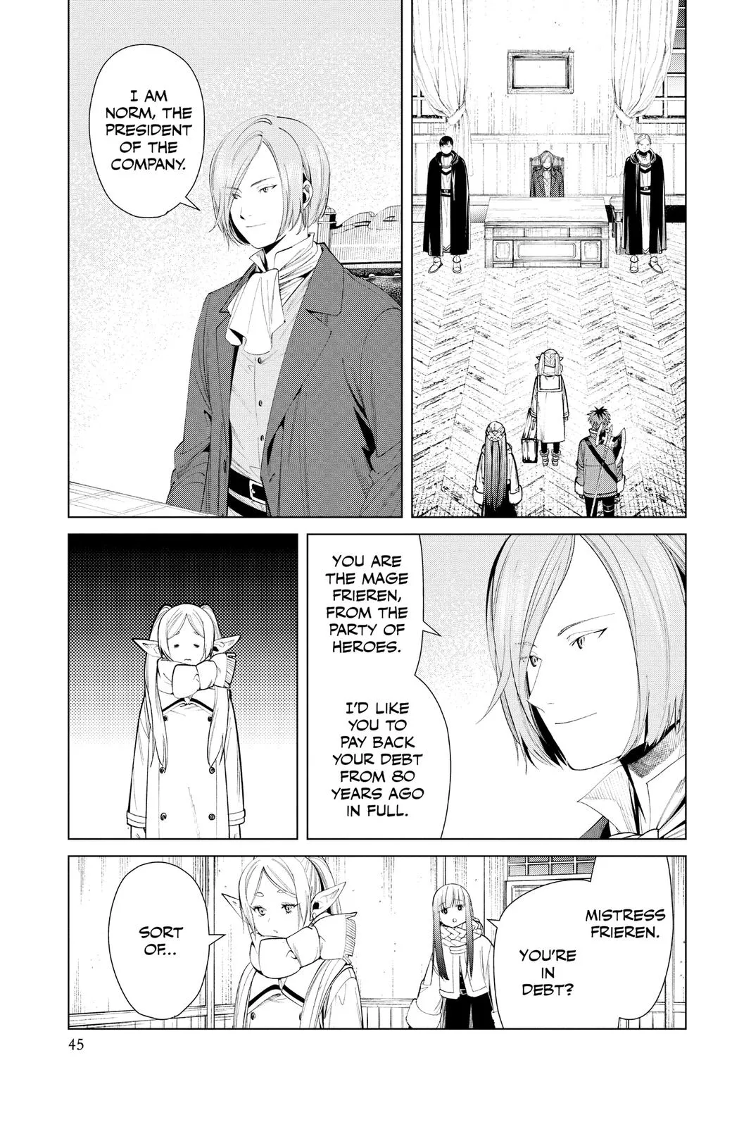 Read Frieren Beyond Journey’s End EN Manga Online