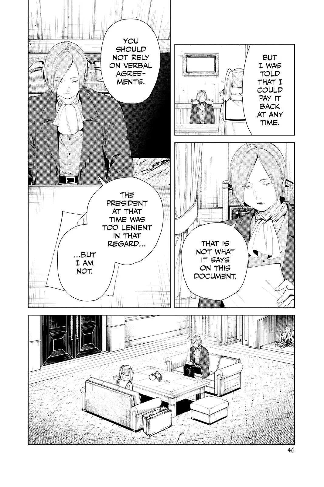 Read Frieren Beyond Journey’s End EN Manga Online