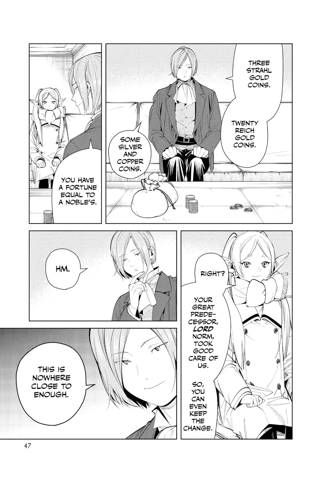 Read Frieren Beyond Journey’s End EN Manga Online