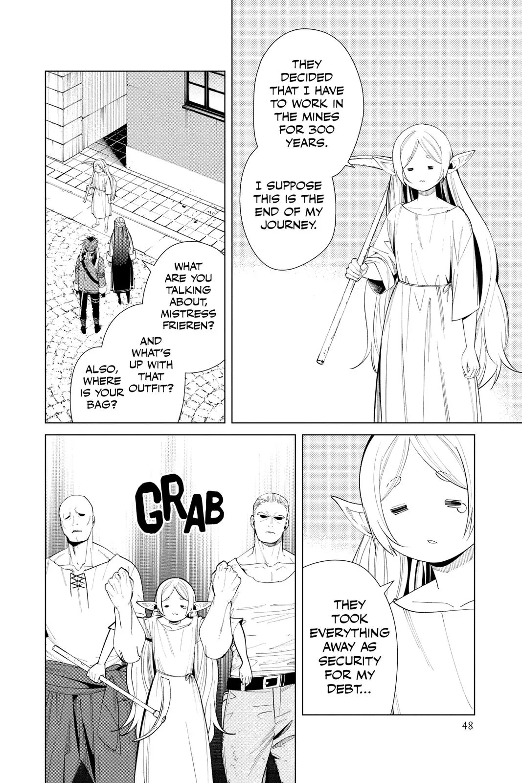 Read Frieren Beyond Journey’s End EN Manga Online