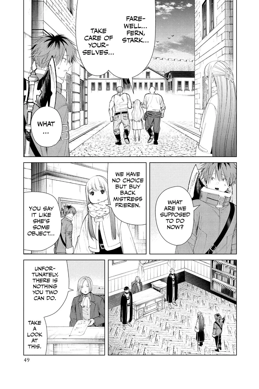 Read Frieren Beyond Journey’s End EN Manga Online