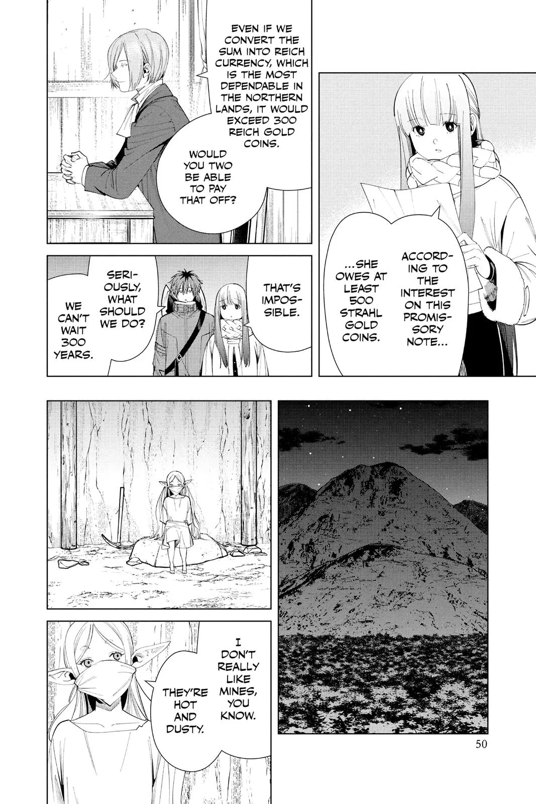 Read Frieren Beyond Journey’s End EN Manga Online