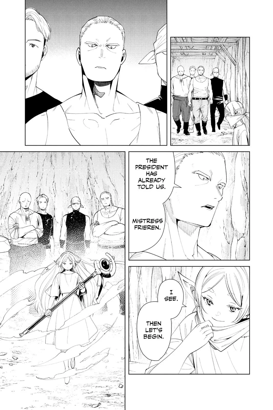 Read Frieren Beyond Journey’s End EN Manga Online