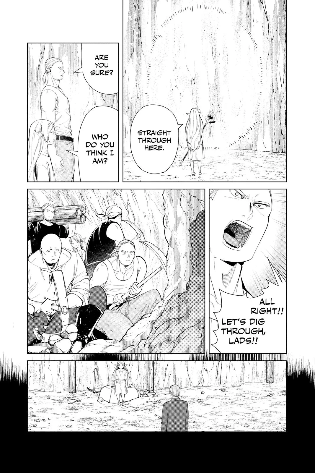 Read Frieren Beyond Journey’s End EN Manga Online